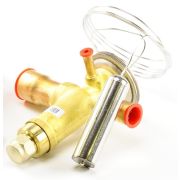 Вентиль терморегулирующий TGEL15 R410A (-40...+10 C, без MOP)