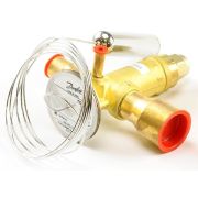 Вентиль терморегулирующий TGEZ 15 R407C (-40...+10 C, без MOP)
