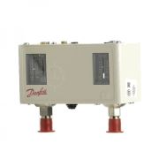 Реле давления (прессостат) KP15 LP/HP (LP авто сброс) (HP ручной сброс) сигнал LP (-0,2...7,5/8...32 bar)