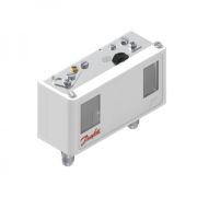 Реле давления (прессостат) KP15 LP/HP (LP авто сброс)(HP ручной сброс) сигнал LP+HP (-0,2...7,5/8...32 bar)