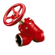 Вентиль запорный SVA-S 100 D STR H-W