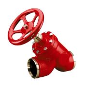 Вентиль запорный SVA-S 200 D STR H-W