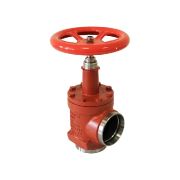 Запорный клапан SVA-S 150 A ANG H-WHEEL