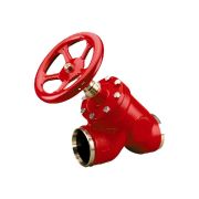 Запорный клапан SVA-S 150 G STR H-WHEEL