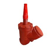 Запорный клапан SVA-S 200 D STR CAP