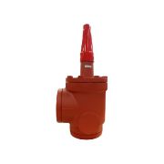 Запорный клапан SVA-S 200 A ANG CAP