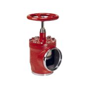 Запорный клапан SVA-DL 300 D ANG H-WHEEL