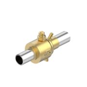 Вентиль шаровой со штуцером GBCT 60 D (2 3/8