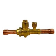 Вентиль шаровой со штуцером BC-BVa-12