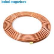 Труба медная отожженная D 15 x 1,00 мм, бухта 50 м, Hailiang