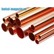 Труба медная неотожженная D 108 x 2,5 мм, отрезок 5 м, Hailiang