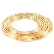 Труба медная отожженная D 18 x 1 мм, бухта 25 м, MKM