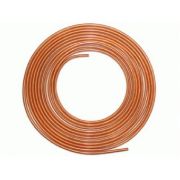 Труба медная отожженная D 22 x 1 мм, бухта 25 м, MKM