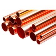 Труба медная неотожженная D 3/4