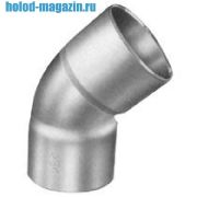 Отвод d. 54 mm 45* двухраструбный Hailiang