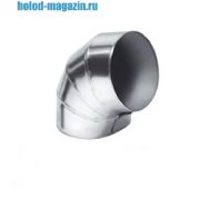 Теплоизолирующий отвод K-Flex AL Clad 90* D 76 (20мм)