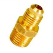 Штуцер переходной U1-6B M 3/8« SAE x M 1/4» NPT