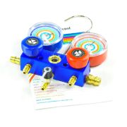 Манометрическая двух вентильная станция Mastercool 85103-M
