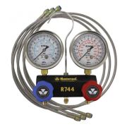 Манометрическая двух вентильная станция Mastercool 55661