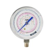 Мановакуумметр RGCO2L 80 мм Cps