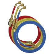Комплект шлангов заправочных с вентилем 90262-72 Mastercool 1,8 м