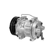 Компрессор для автокондиционера DY7H15 (755205) A2 132мм 12v H-OR P